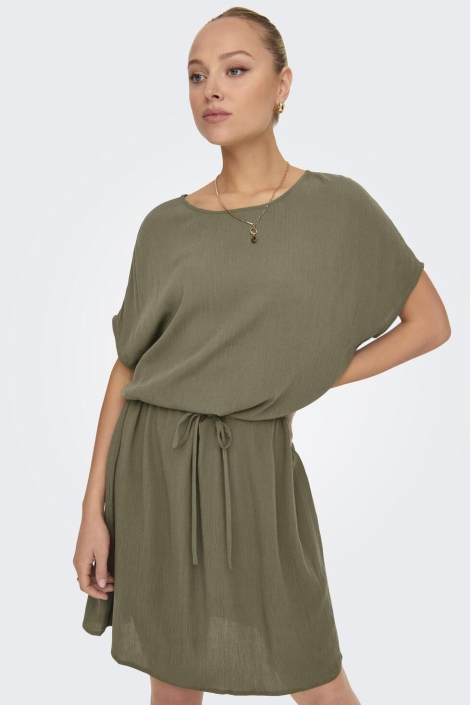 Only onlchiara s/s back strap sh dress e